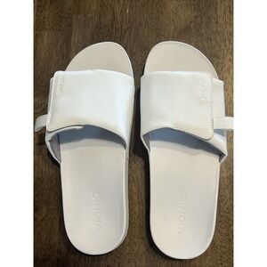 Women's Vionic Keira Slide White Synthetic Size 10W
